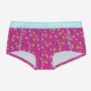 Pantaleta Algodón Niña Diseño