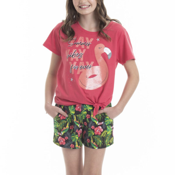 Pijama Cotton Estampado Aventura