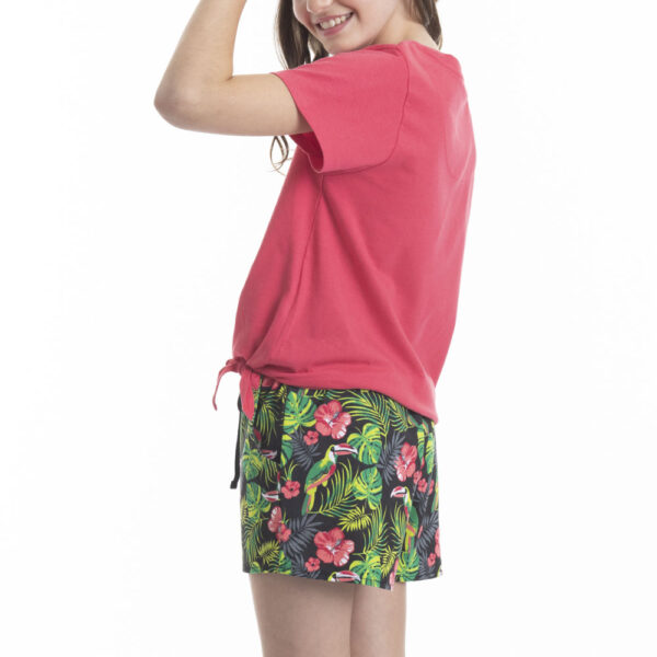 Pijama Cotton Estampado Aventura - Imagen 2