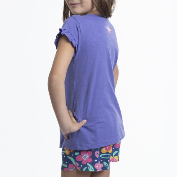 Pijama Cotton Estampado Corazon - Imagen 3