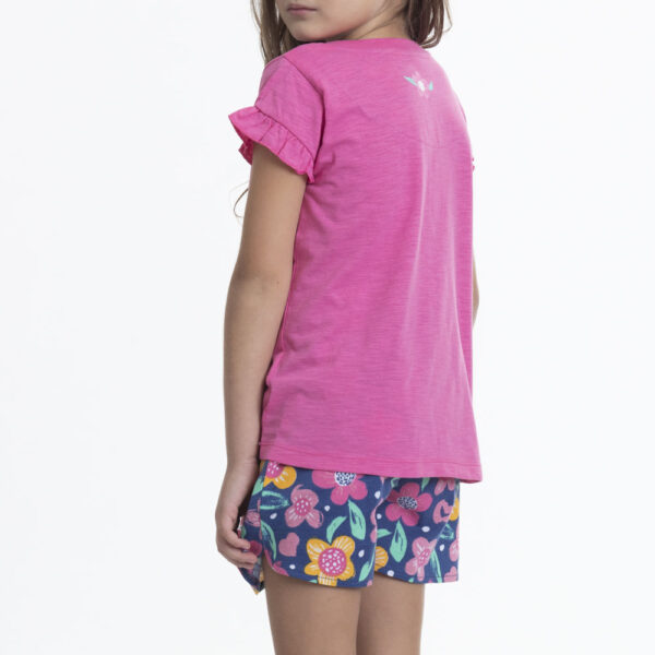 Pijama Cotton Estampado Corazon - Imagen 5