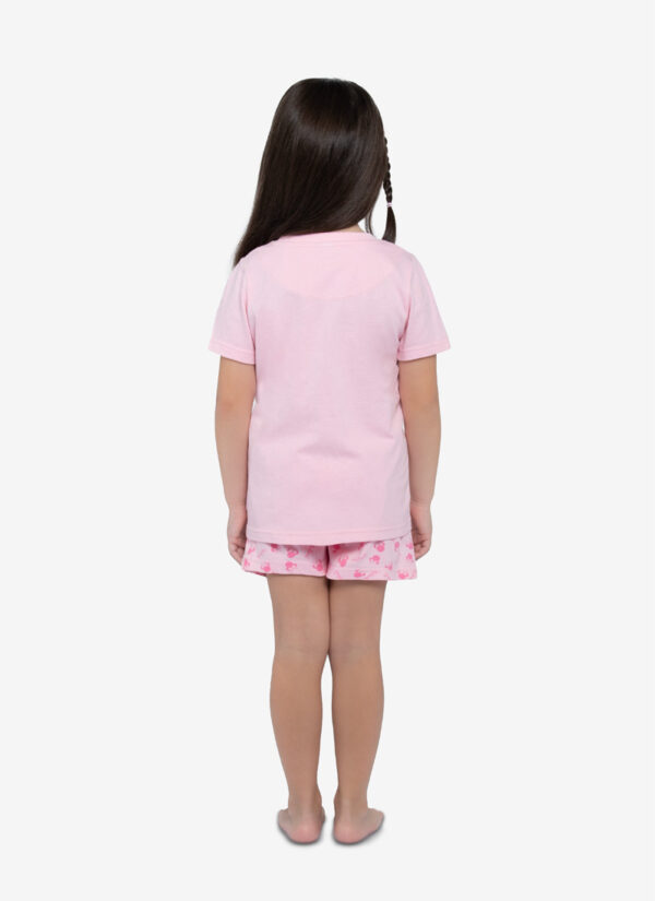 Pijama Cotton Con Diseño De Minnie - Imagen 3
