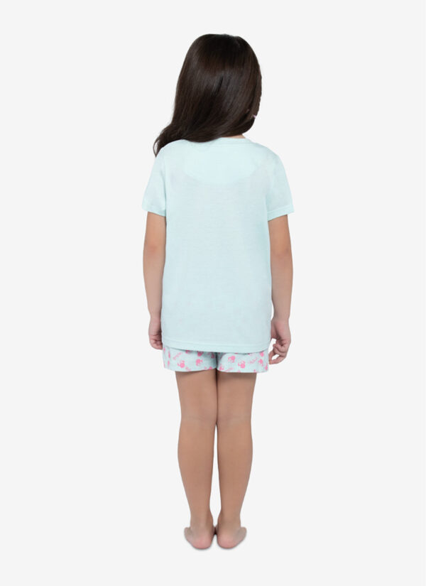 Pijama Cotton Con Diseño De Minnie - Imagen 2