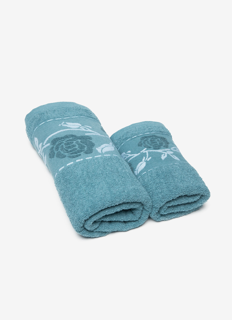 Toalla Bordada Pack De Baño Lady Genny - Imagen 6