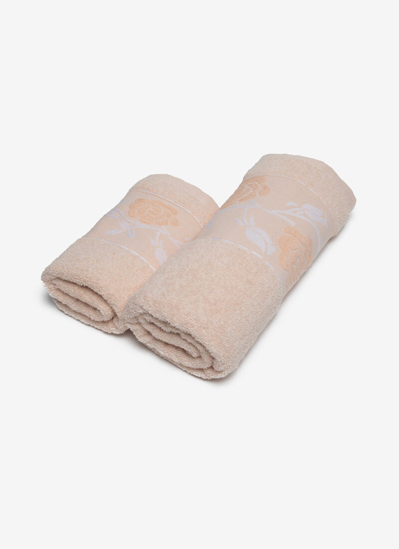 Toalla Bordada Pack De Baño Lady Genny - Imagen 3