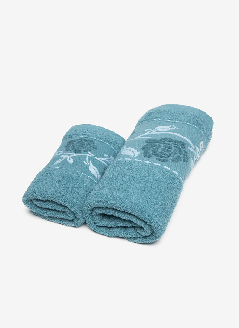 Toalla Bordada Pack De Baño Lady Genny - Imagen 5