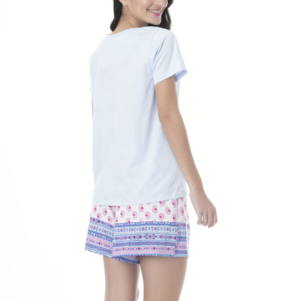 Pijama Cotton Y Viscosa Fresca Y Liviana - Imagen 3