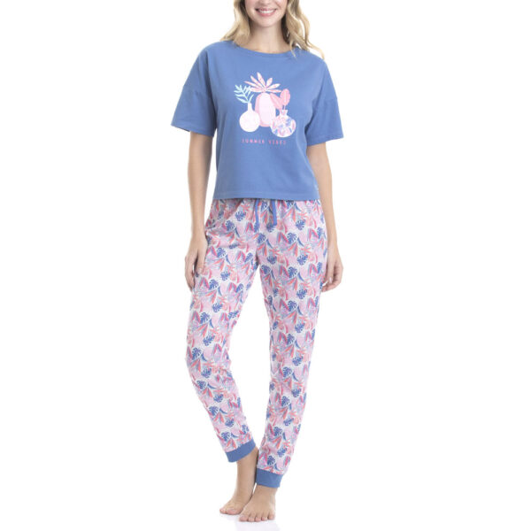 Pijama Cotton Estampado - Imagen 6
