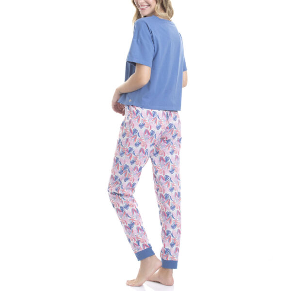 Pijama Cotton Estampado - Imagen 5