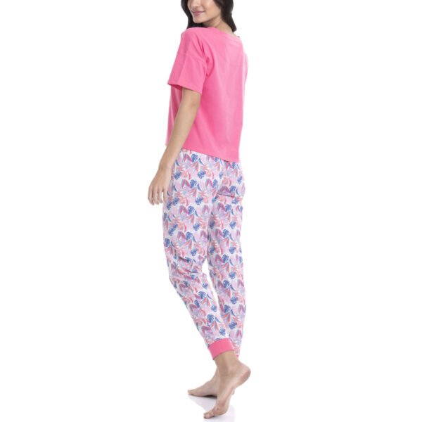 Pijama Cotton Estampado - Imagen 3