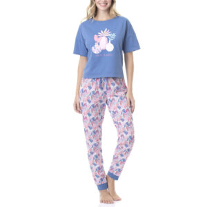 Pijama Cotton Estampado