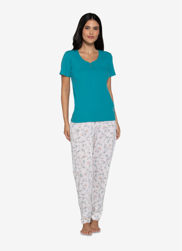 Pijama De Algodón Suave Mujer - Imagen 4