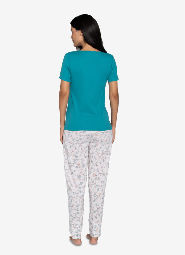 Pijama De Algodón Suave Mujer - Imagen 6