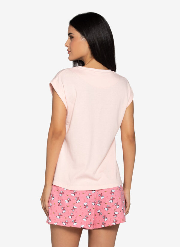 Pijama Algodón Mujer Personajes - Imagen 6