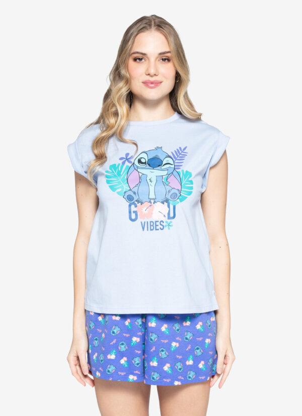 Pijama Algodón Mujer Personajes - Imagen 2