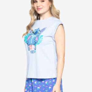 Pijama Algodón Mujer Personajes