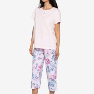 Pijama Verano Mujer Diseño Floral