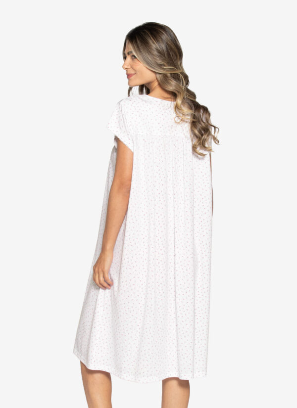 Camisa De Dormir Estampada Verano - Imagen 2
