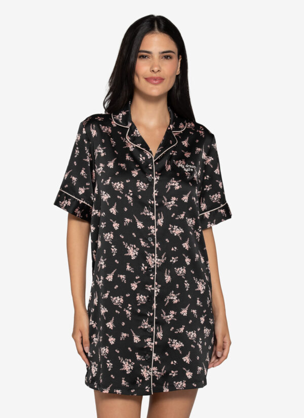 Camisola Satin Diseños