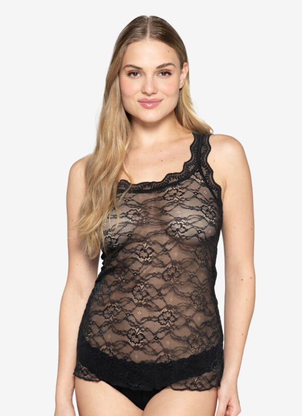 Camiseta Encaje Mujer - Imagen 4