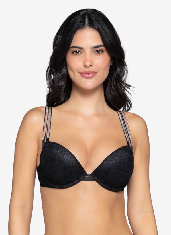 Sosten Encaje Con Push-Up - Imagen 2