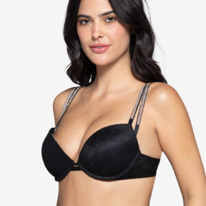 Sosten Encaje Con Push-Up