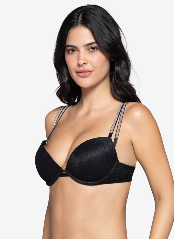Sosten Encaje Con Push-Up
