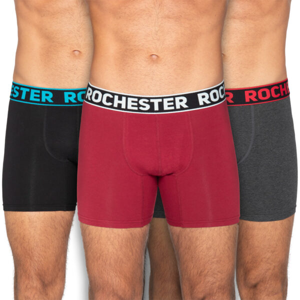 Tripack Boxer Cotton Spandex - Imagen 5