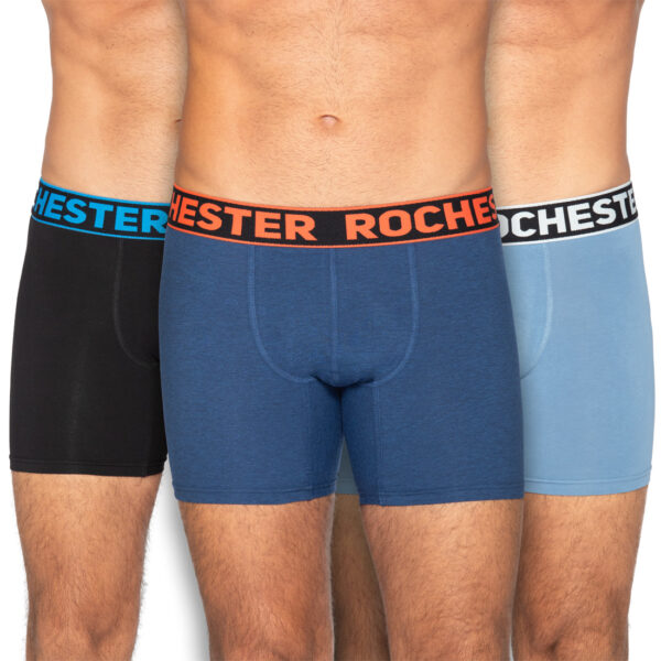 Tripack Boxer Cotton Spandex - Imagen 11