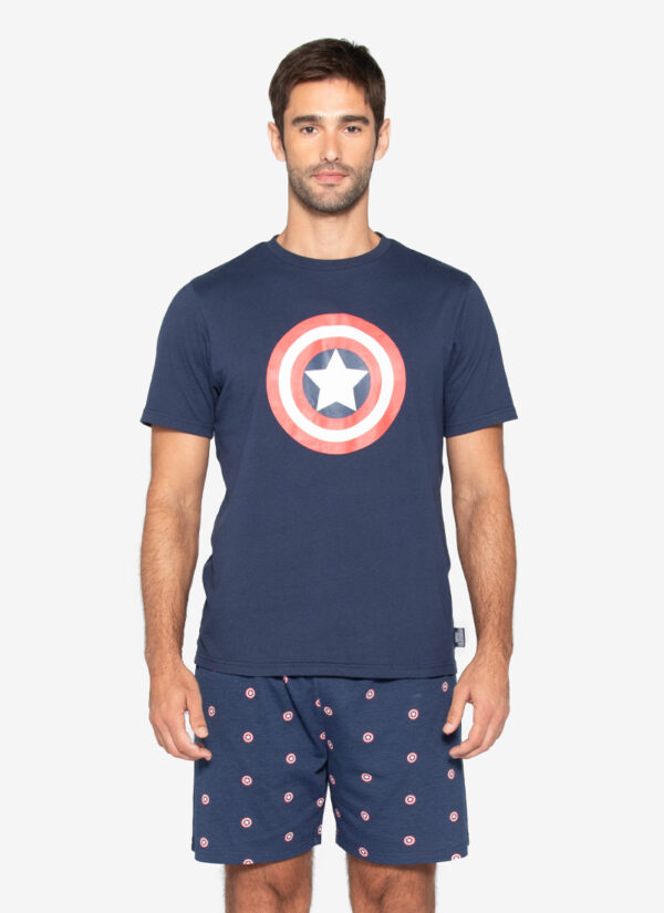 Pijama Algodón Marvel