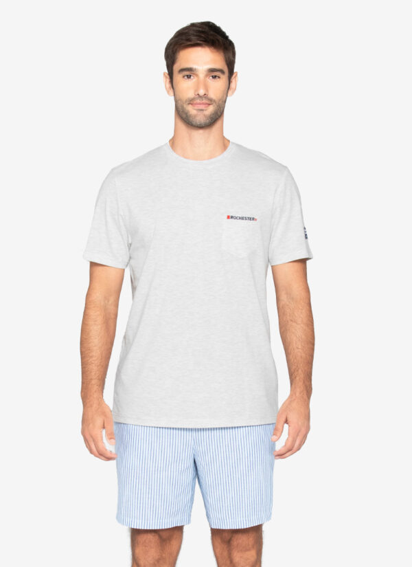 Pijama de algodón de verano Hombre - Imagen 5