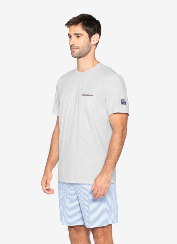 Pijama de algodón de verano Hombre - Imagen 6