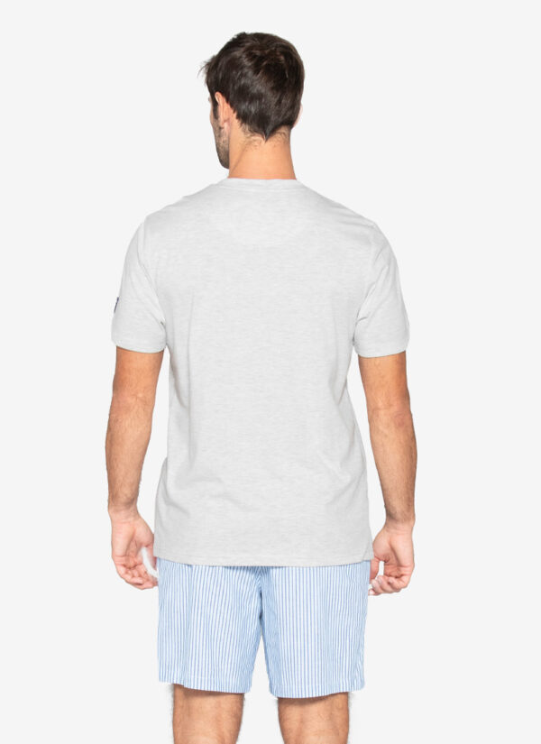 Pijama de algodón de verano Hombre - Imagen 7