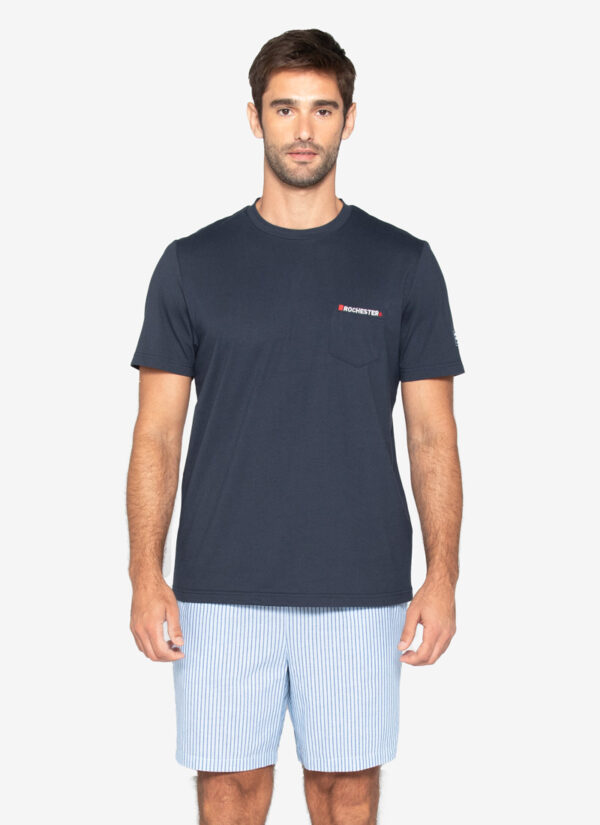 Pijama de algodón de verano Hombre