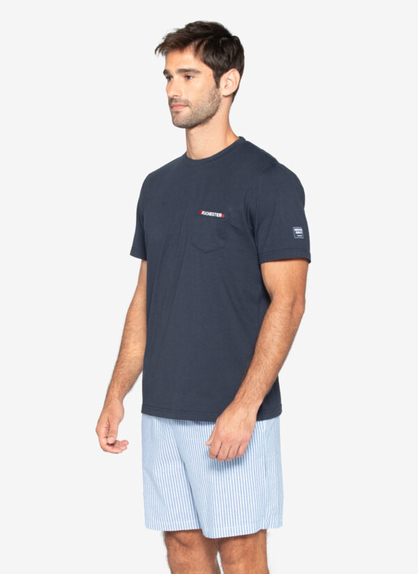 Pijama de algodón de verano Hombre - Imagen 2