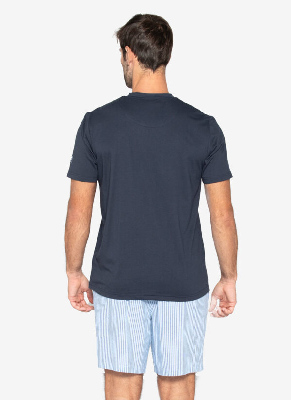 Pijama de algodón de verano Hombre - Imagen 3