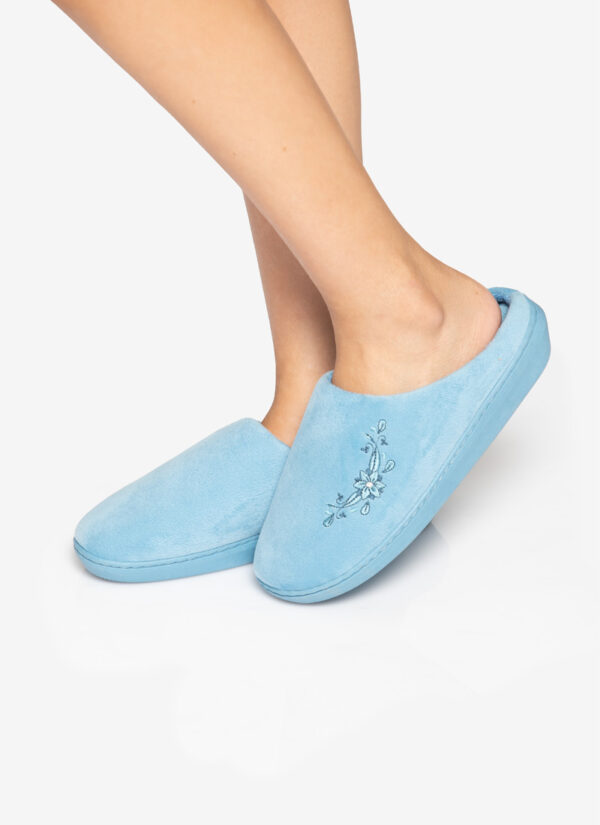 Pantufla Mujer Cerrada - Imagen 2
