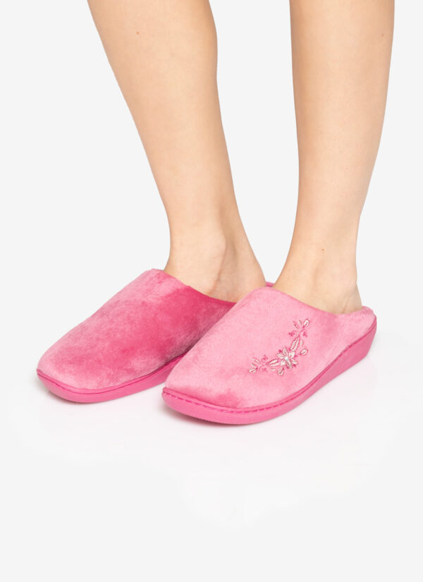Pantufla Mujer Cerrada - Imagen 4
