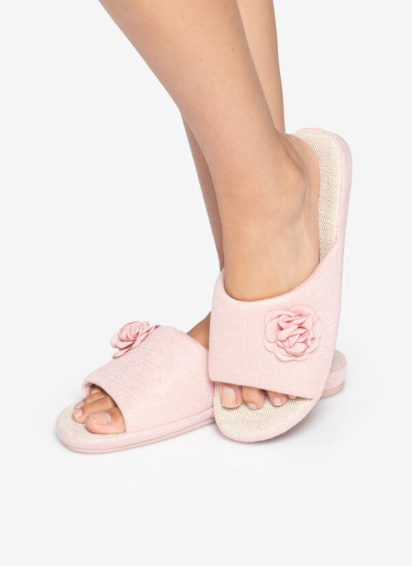Pantufla Mujer Abierta - Imagen 3