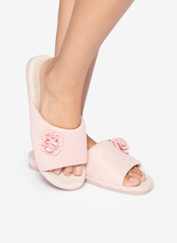 Pantufla Mujer Abierta - Imagen 4