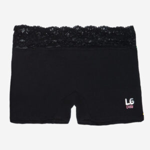 Pantaleta Infantil De Algodón Con Encaje