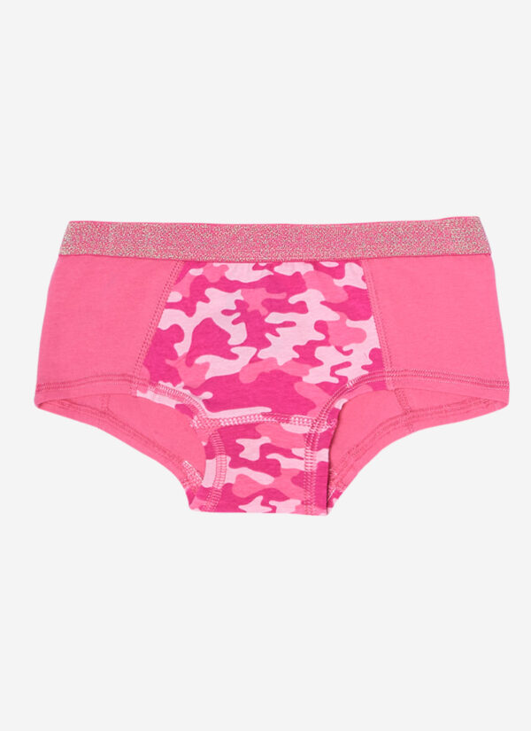 Pantaleta Infantil De Algodón Spandex - Imagen 4