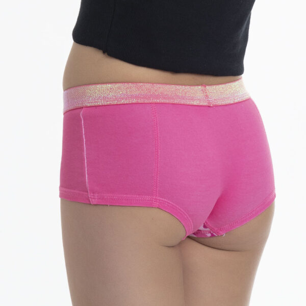 Pantaleta Infantil De Algodón Spandex - Imagen 6