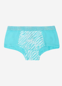 Pantaleta Infantil De Algodón Spandex