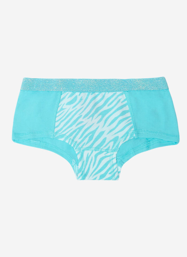 Pantaleta Infantil De Algodón Spandex