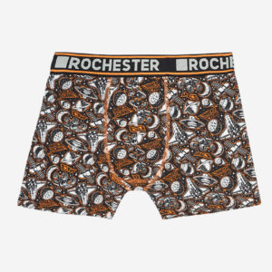 Bóxer Infantil De Algodón Estampado