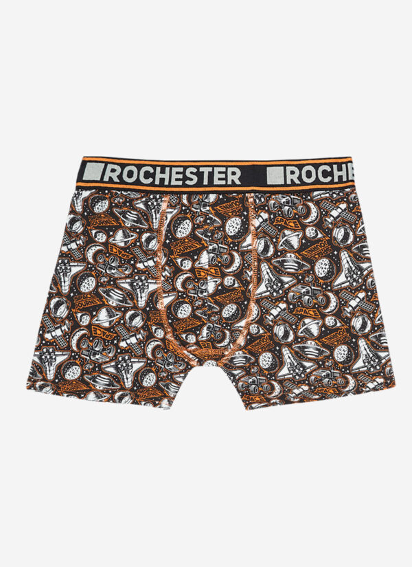 Bóxer Infantil De Algodón Estampado