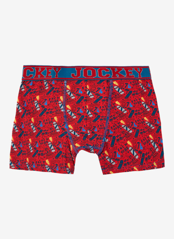Bóxer Infantil De Algodón Estampado - Imagen 3