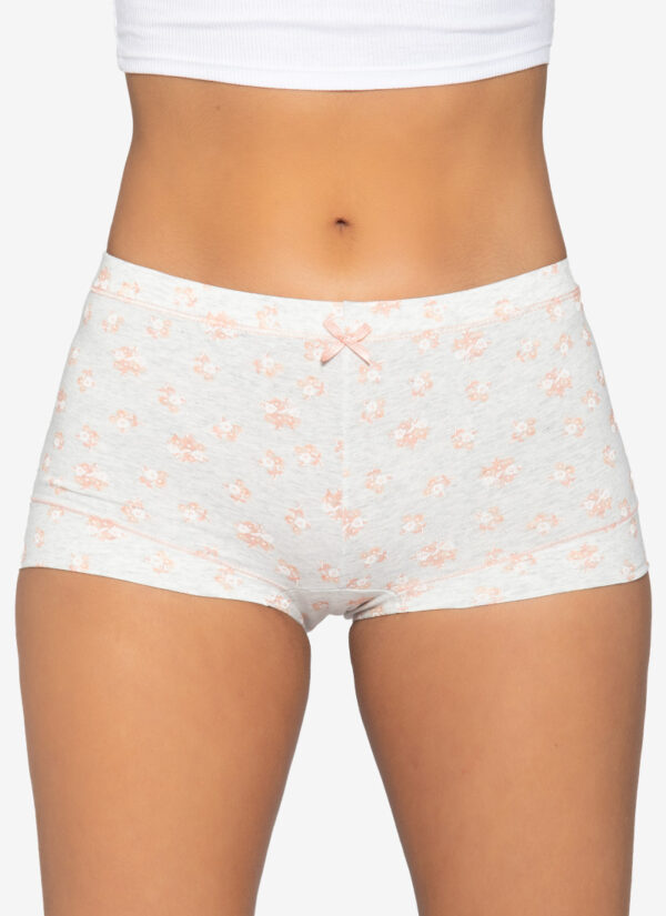 Pantaleta Bóxer Cotton Spandex - Imagen 13