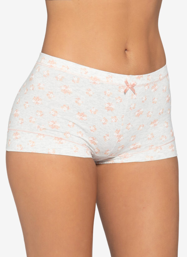 Pantaleta Bóxer Cotton Spandex - Imagen 14